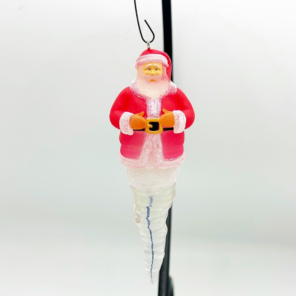 Cool Icicles 2014 Hallmark Ornament Santa